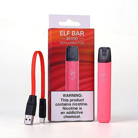 Вейп Elf Bar RF350 ( Красный )