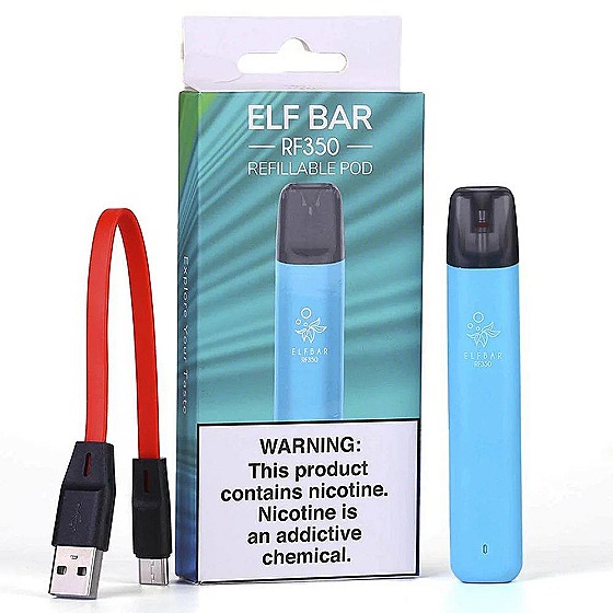 Вейп Elf Bar RF350 ( Синий )