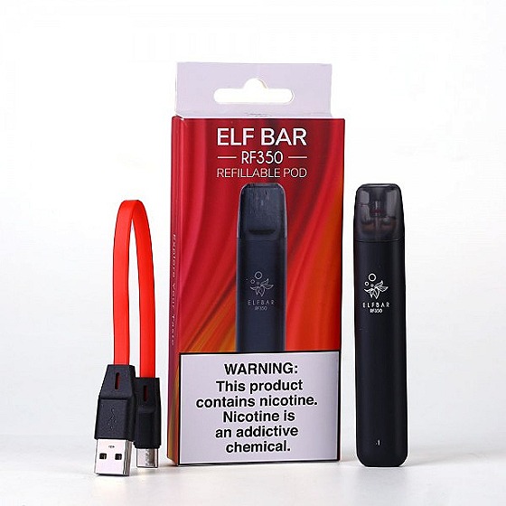 Вейп Elf Bar RF350 ( Черный )
