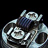 Спираль ручной работы LANSKOV (MTL) Diesel Full Ni (0.7 Ом на 1 койл) T - 6 (уп/2 шт)