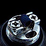 Спираль ручной работы LANSKOV (MTL) Duo Staggered Full N80 (0.6 Ом на 1 койл) T - 5 (уп/2 шт)